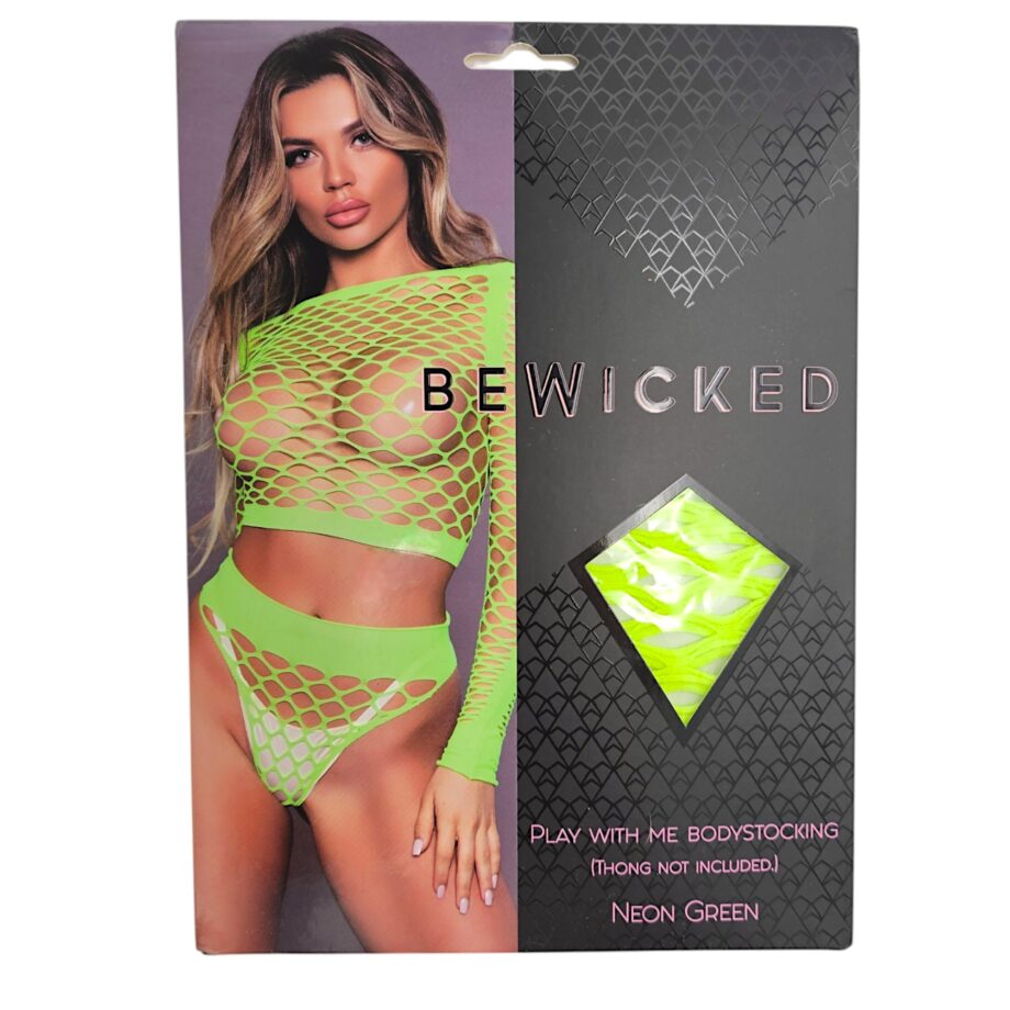 Play With Me Bodystocking - NG / OS
