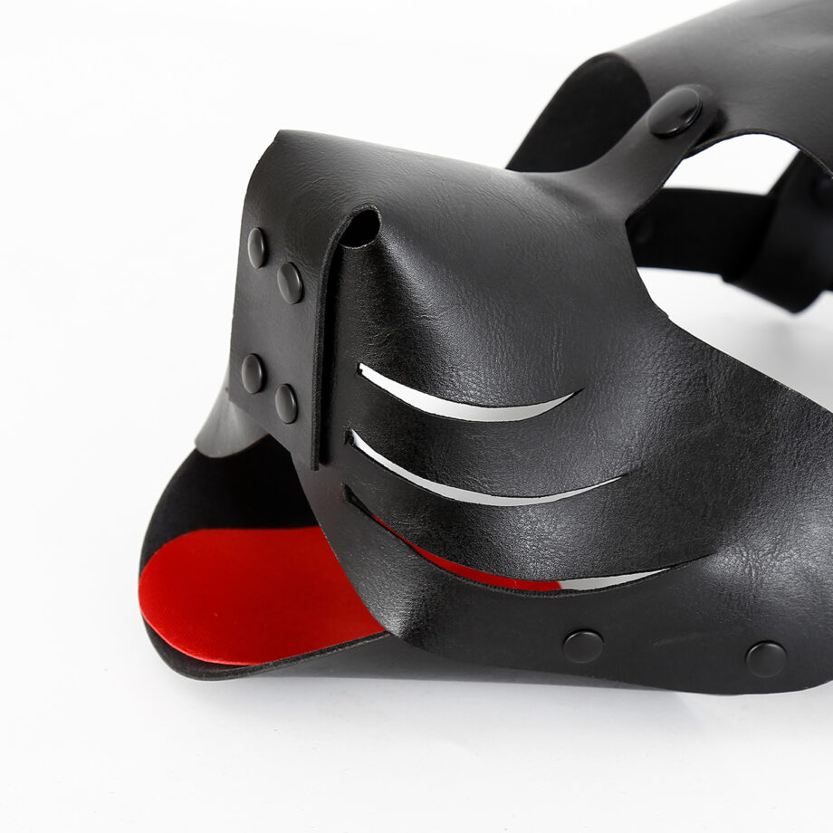 Puppy Mask PU-Leather
