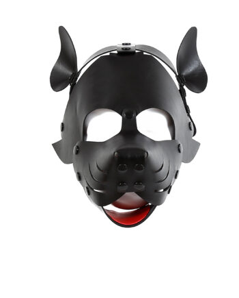 Puppy Mask PU-Leather