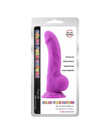 Purple Dildo Deluxe 01