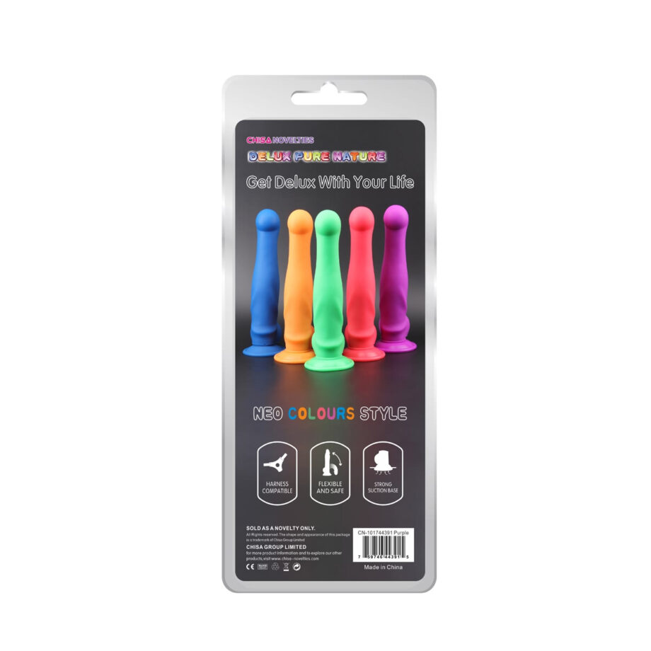 Purple Dildo Deluxe 02