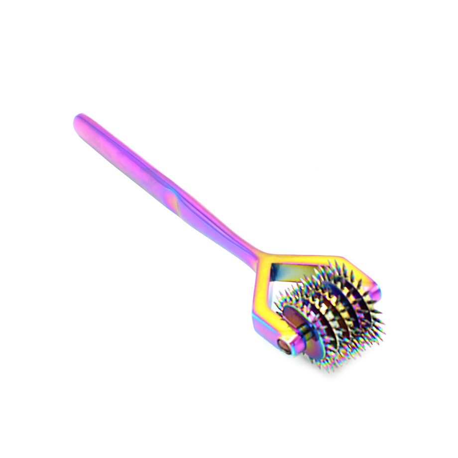Rainbow Pinwheel 5 Wheels