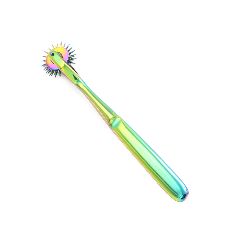 Rainbow Pinwheel Double