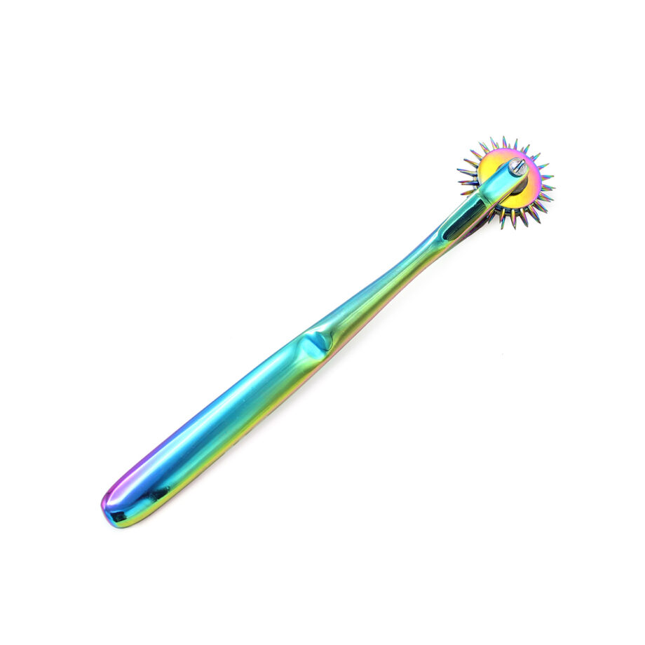 Rainbow Pinwheel Double
