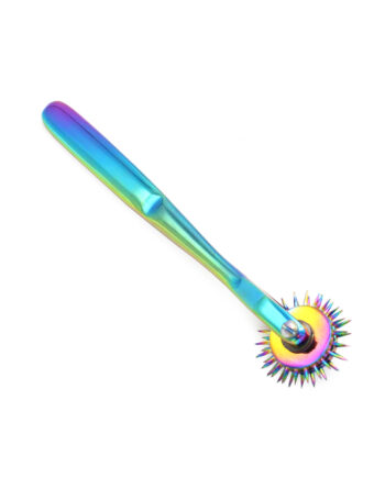Rainbow Pinwheel Double