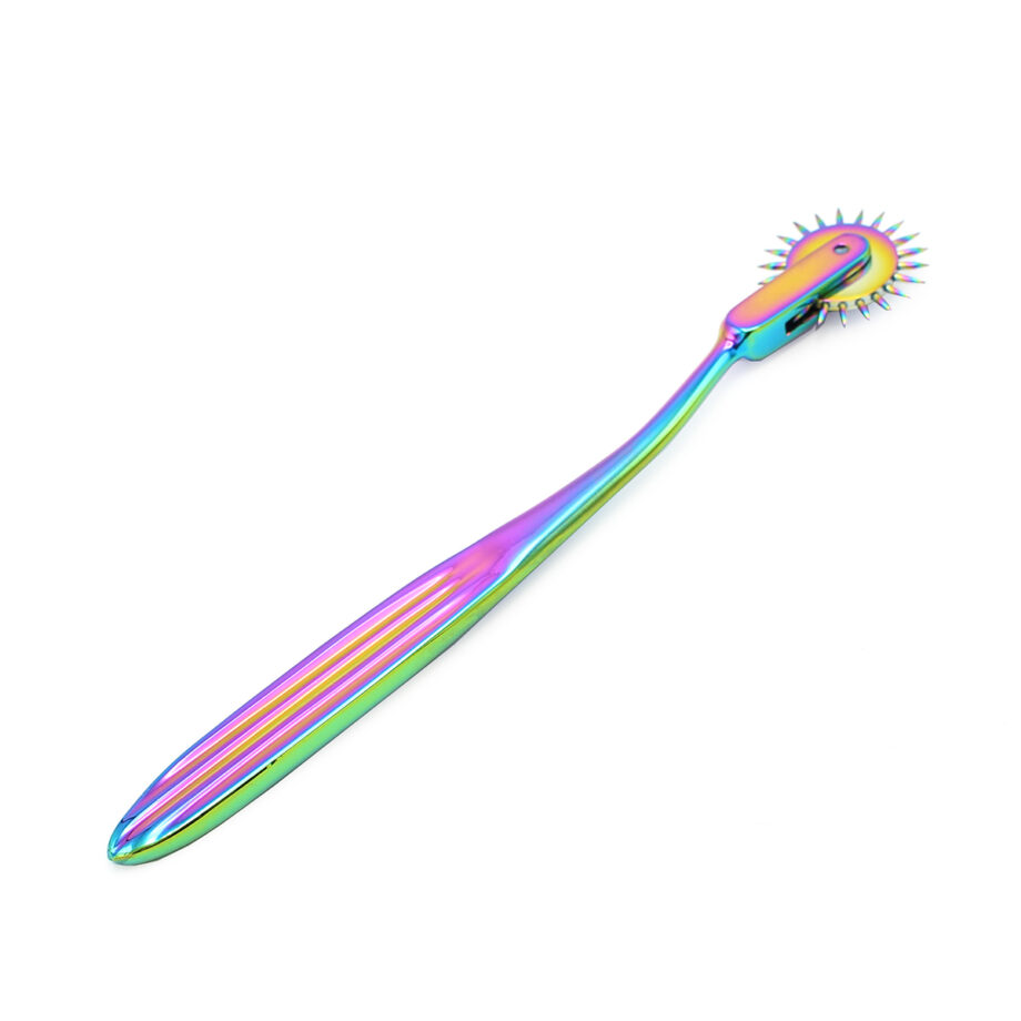 Rainbow Pinwheel Single