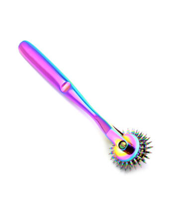 Rainbow Pinwheel Triple