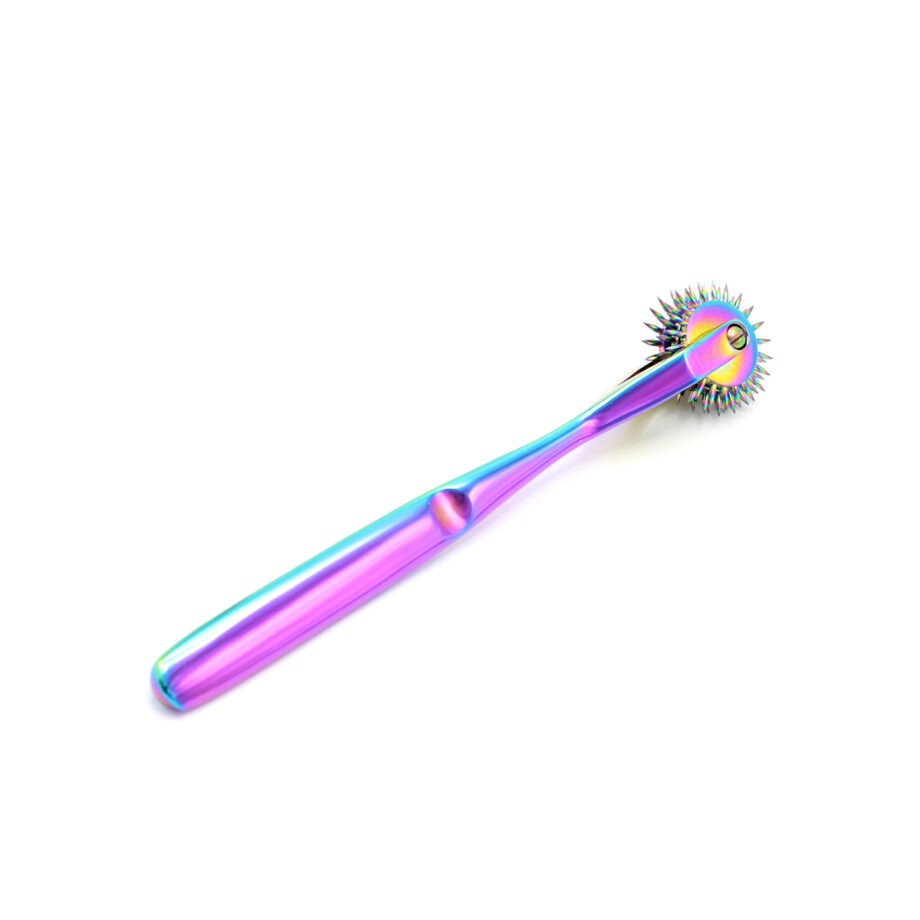 Rainbow Pinwheel Triple