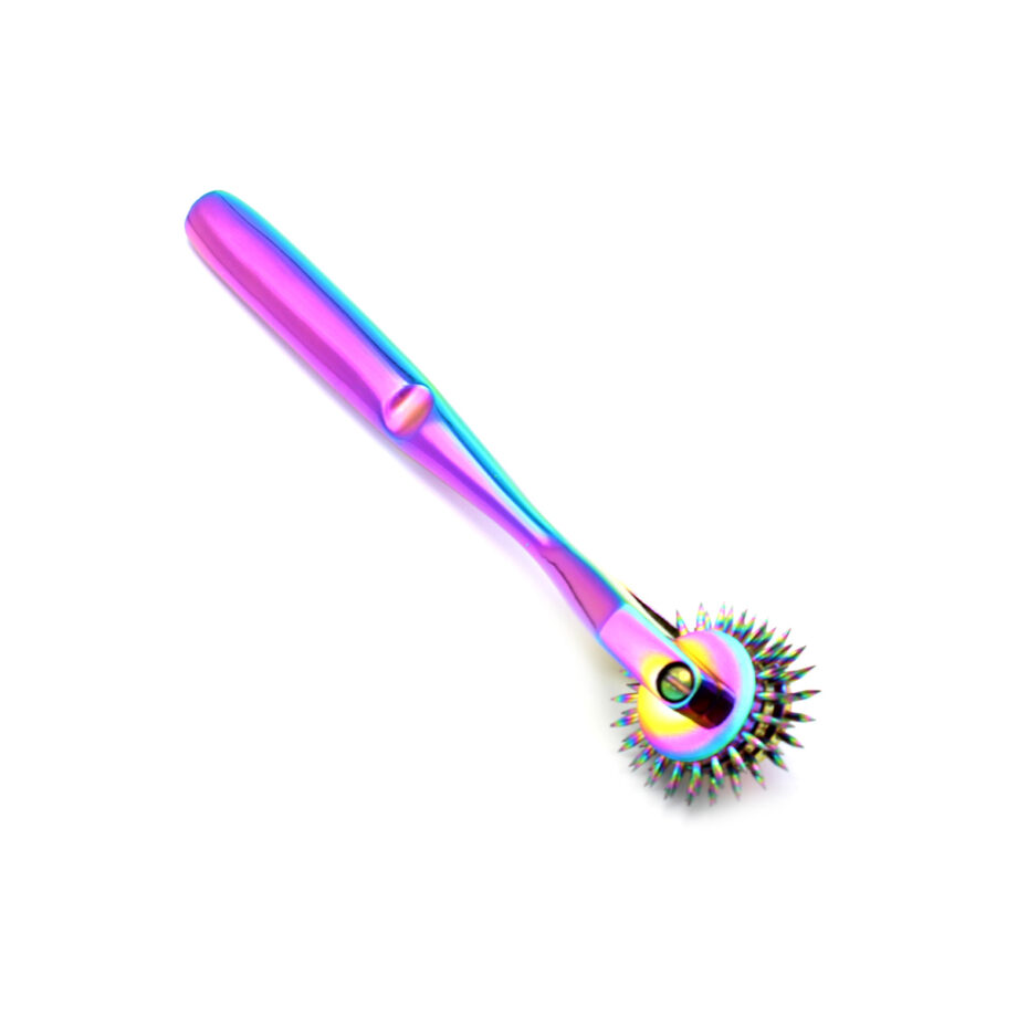 Rainbow Pinwheel Triple