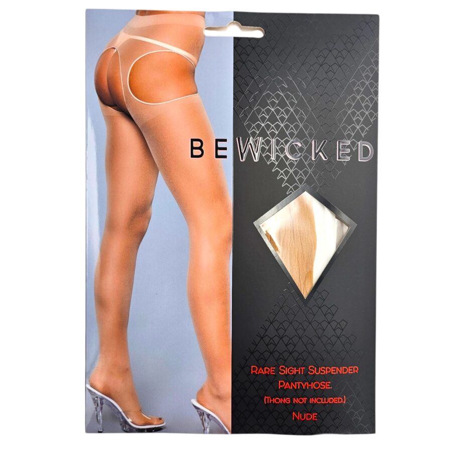 Rare Sight Suspender Pantyhose - ND / OS