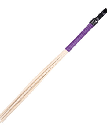 Rattan Wooden Canes 8 pcs Purple