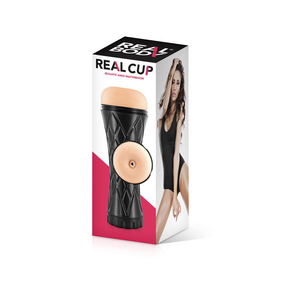 Real Cup Masturbator Anus