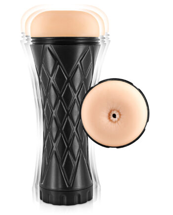 Real Cup Vibrating Masturbator Anus