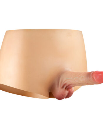 Real Manly Solid Realistic Dildo Body Suit L/XL