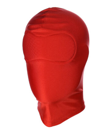 Red BDSM Hood Blind