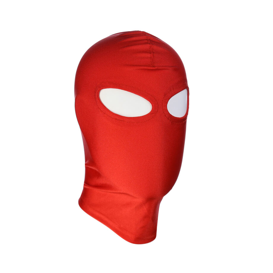 Red BDSM Hood Eyes Only