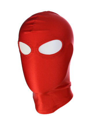 Red BDSM Hood Eyes Only