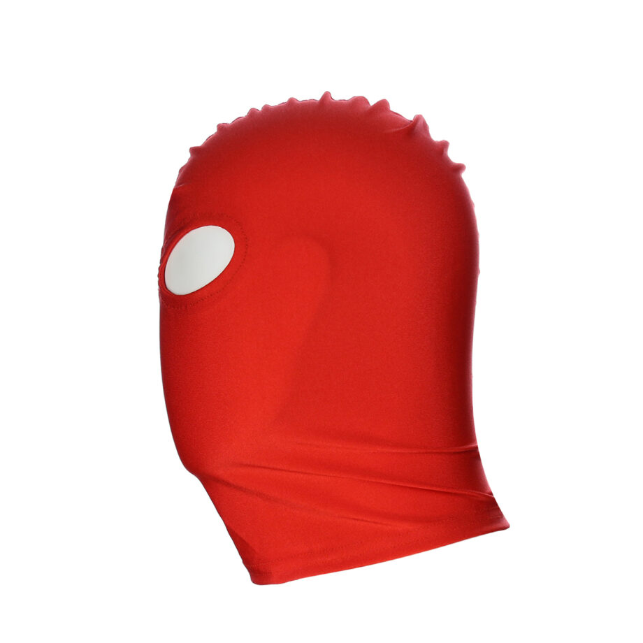 Red BDSM Hood Eyes Only