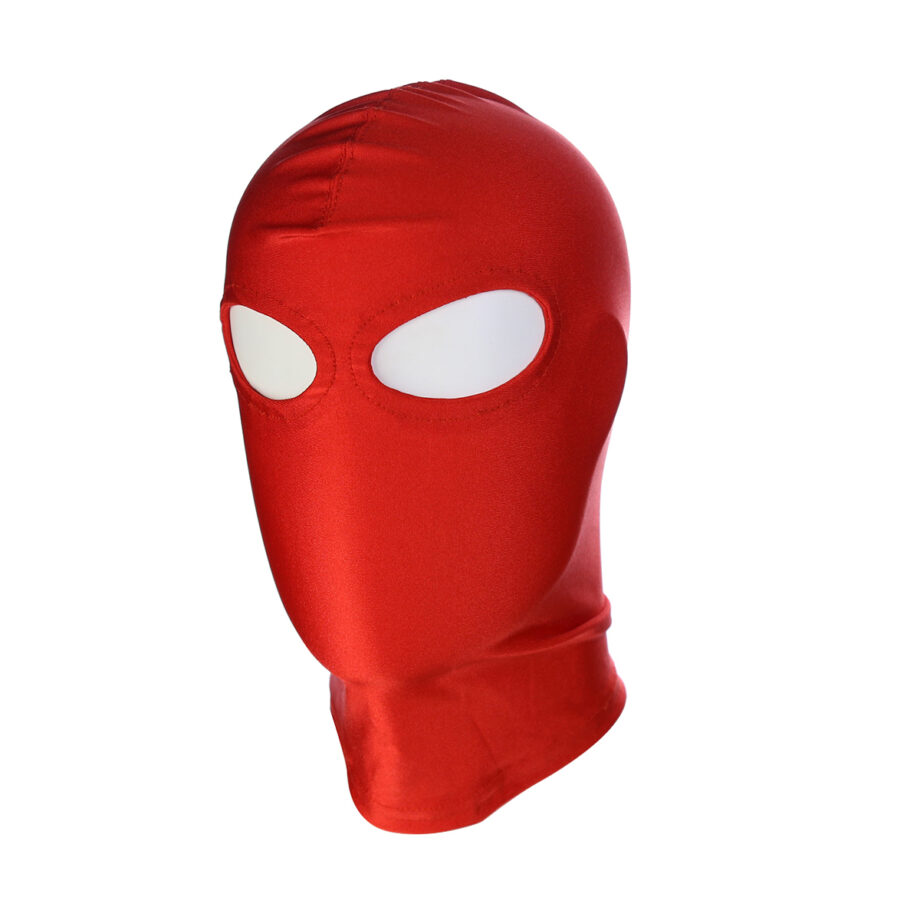 Red BDSM Hood Eyes Only