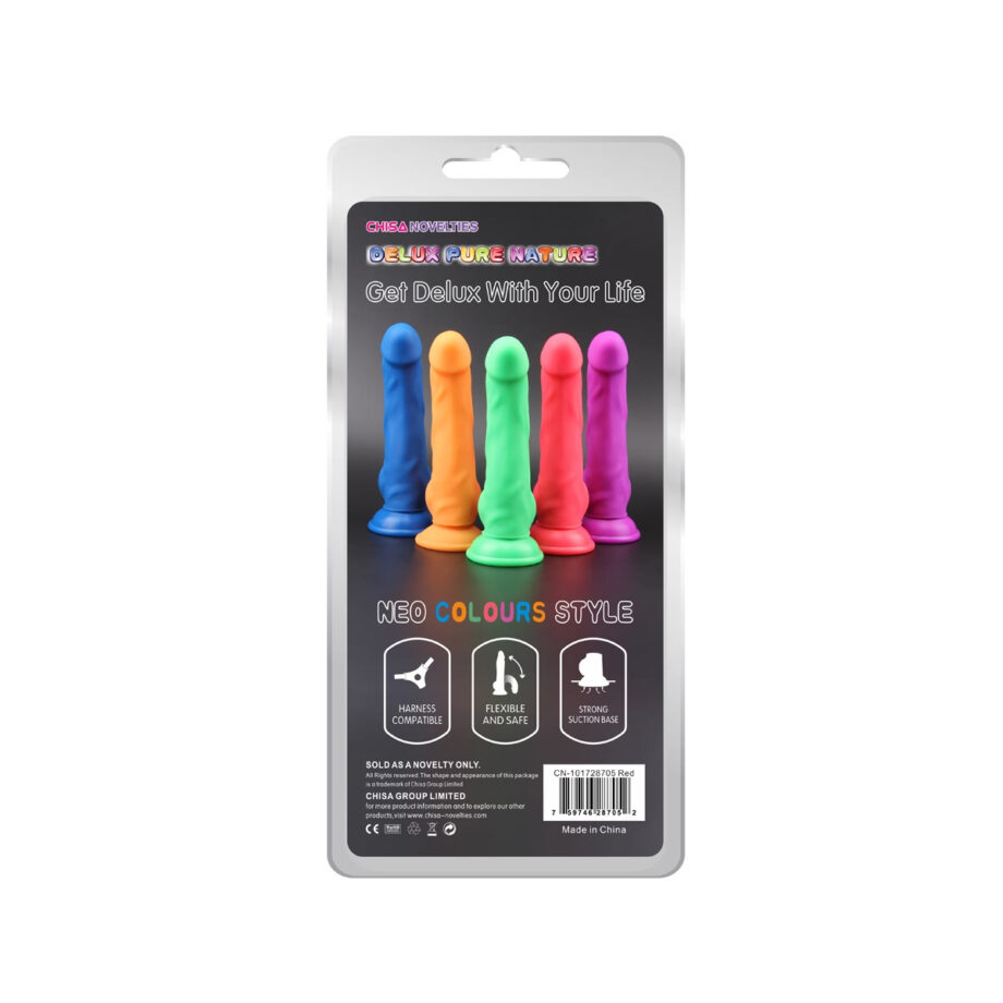 Red Dildo Deluxe 01