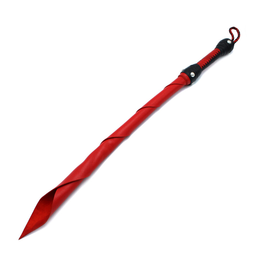 Red Leather Sultan Whip