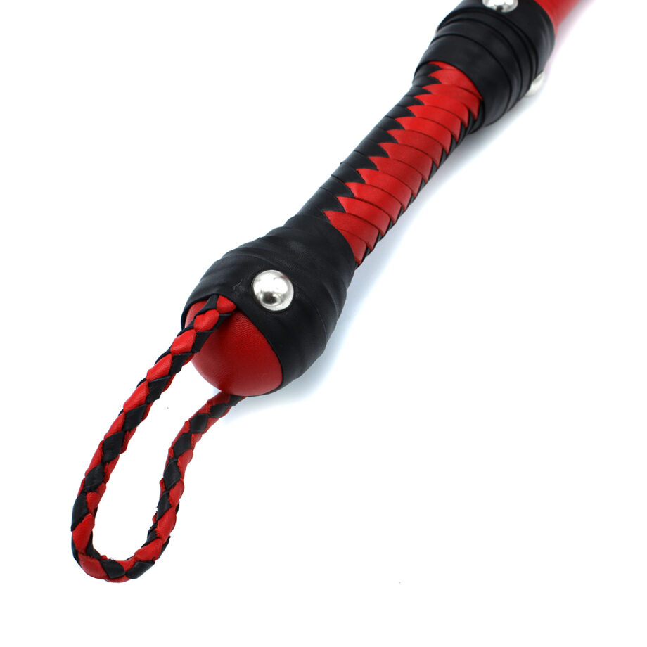 Red Leather Sultan Whip