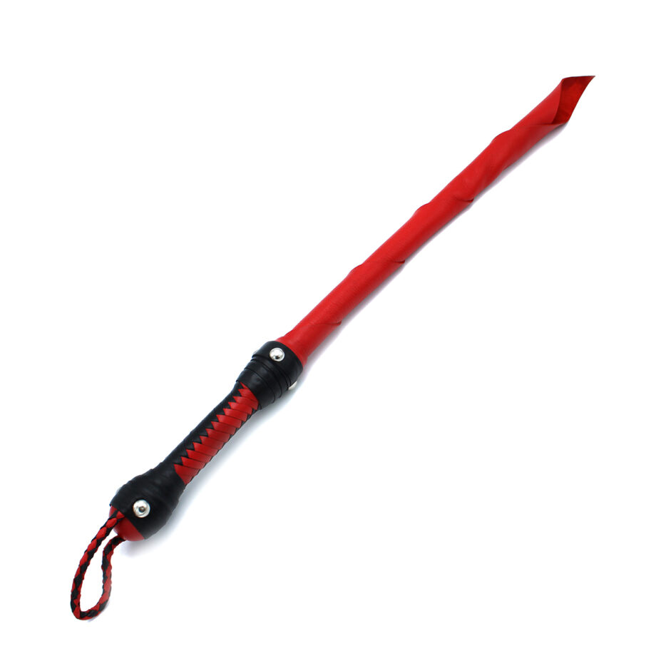 Red Leather Sultan Whip