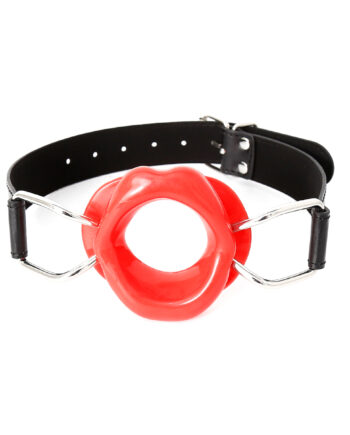 Red Open Mouth Gag