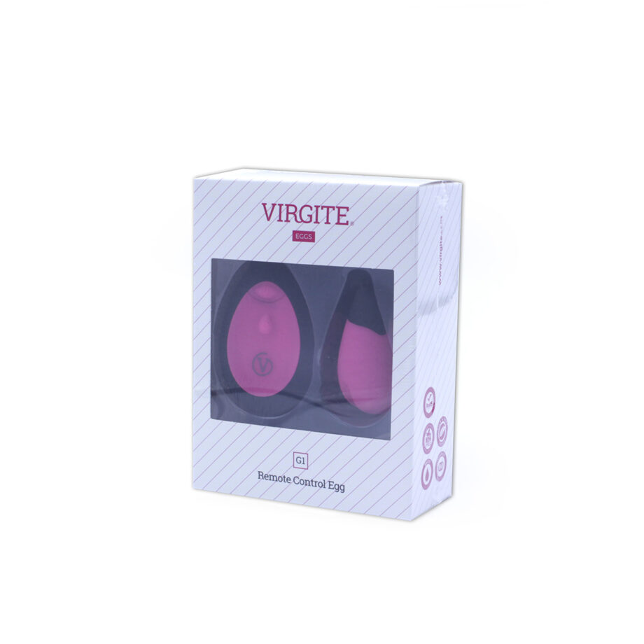 Remote Control Egg G1 - Pink