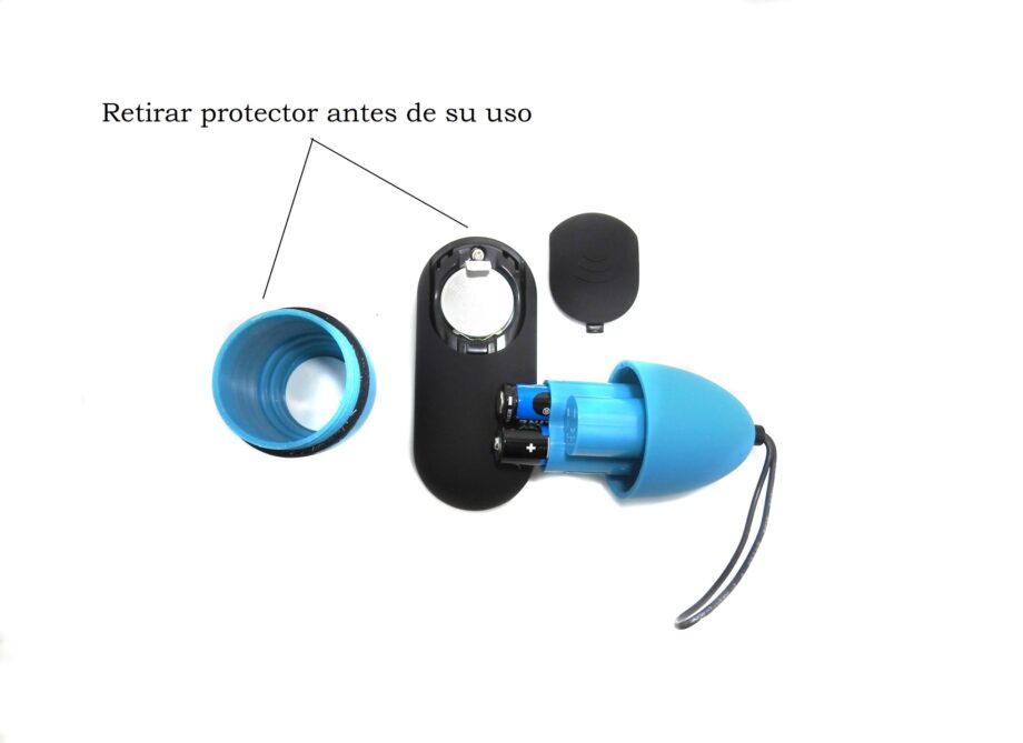 Remote Control Egg G2 - Blue