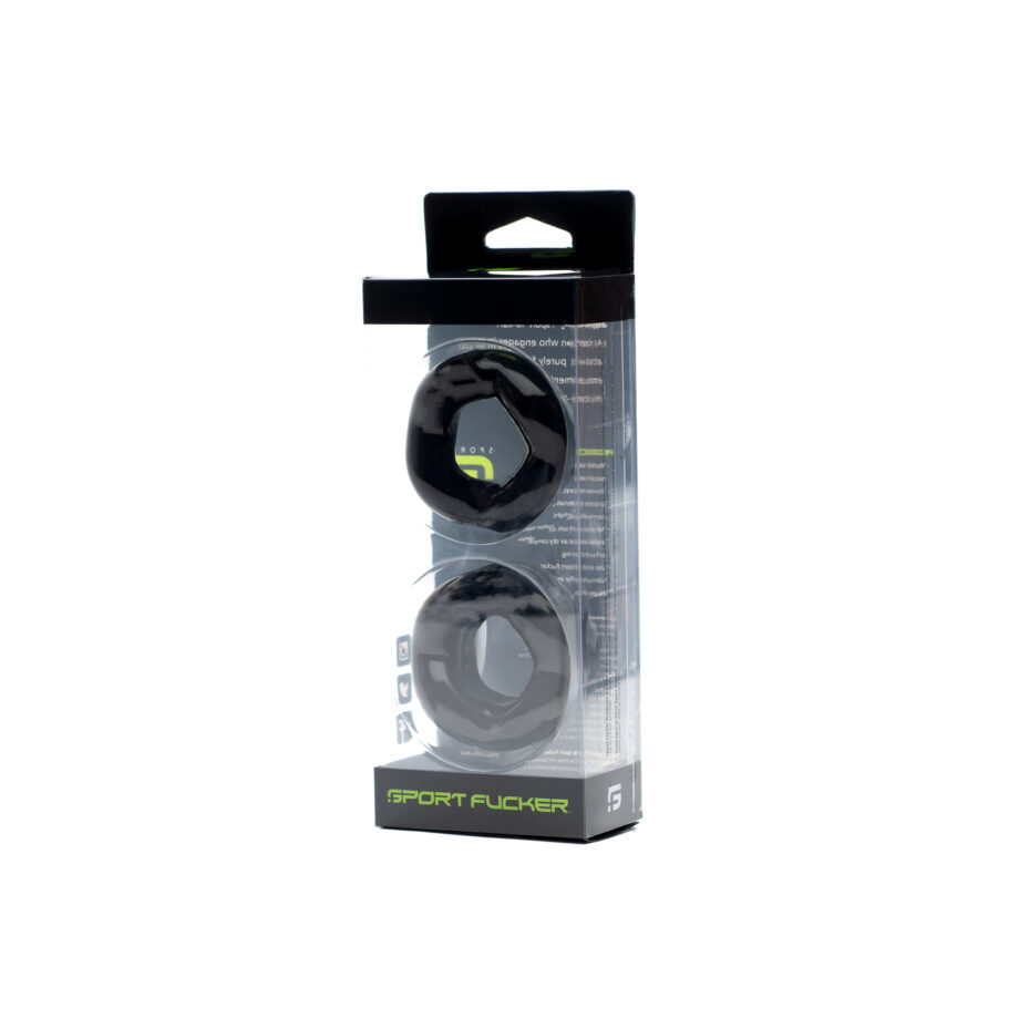 Revolution Ring Combo Set - Black