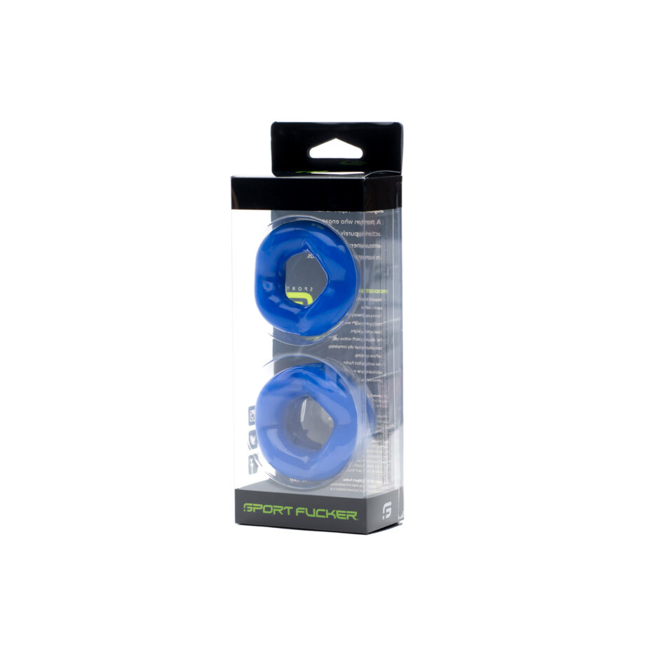 Revolution Ring Combo Set - Blue
