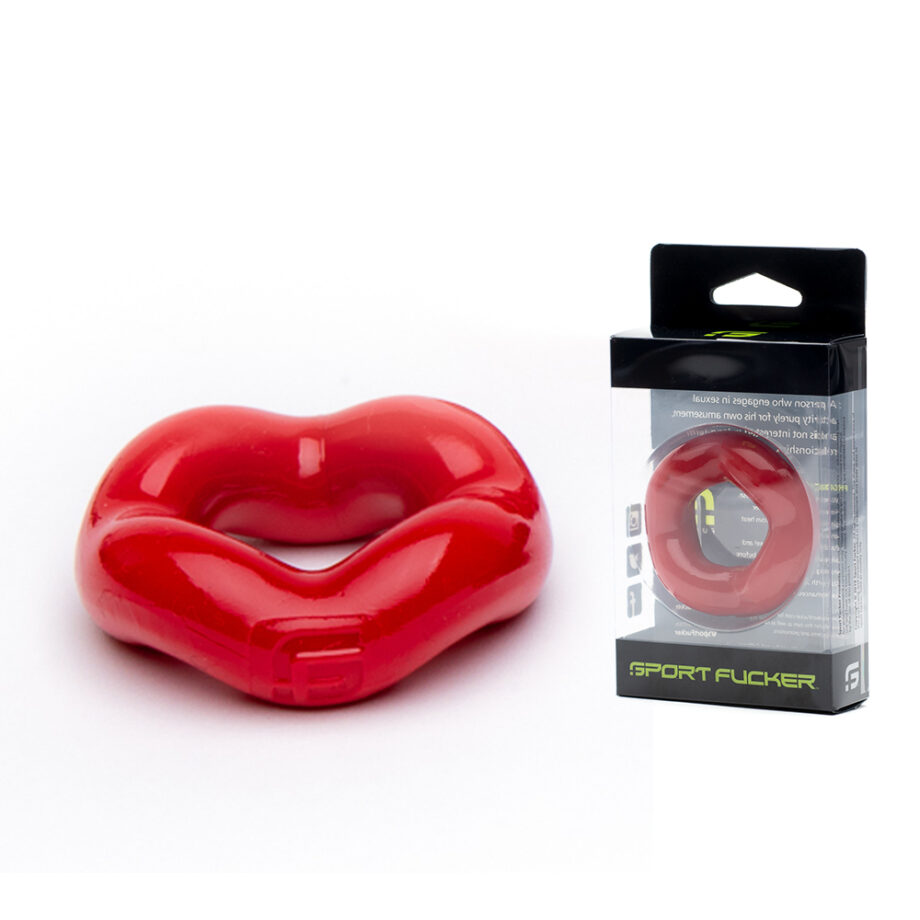Revolution Ring - Red