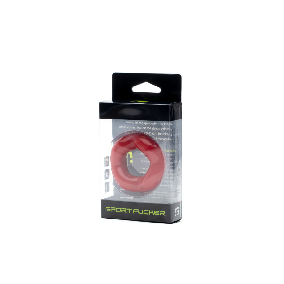 Revolution Ring - Red