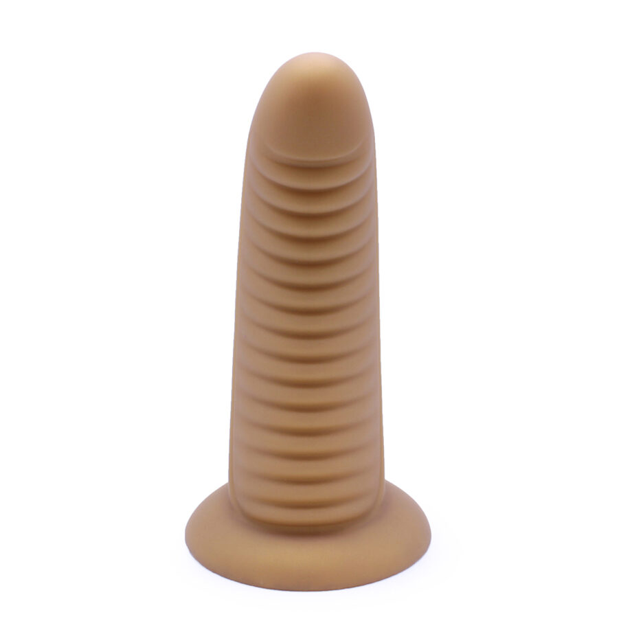 Ribbed Penis XL Shinny Flesh