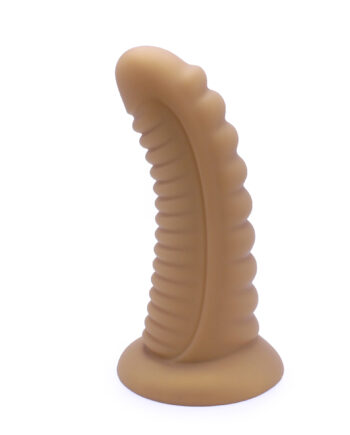 Ribbed Penis XL Shinny Flesh