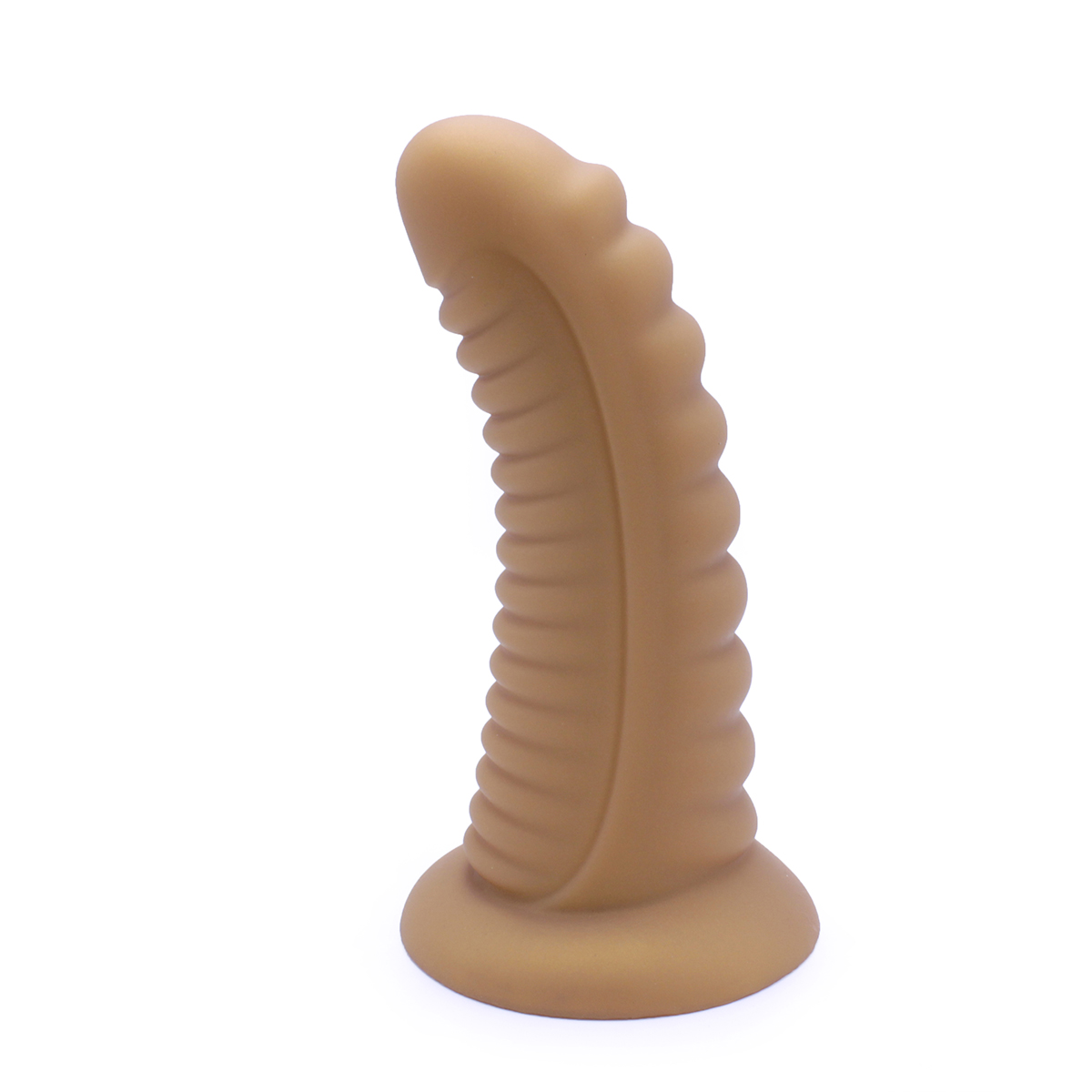 Ribbed Penis XL Shinny Flesh