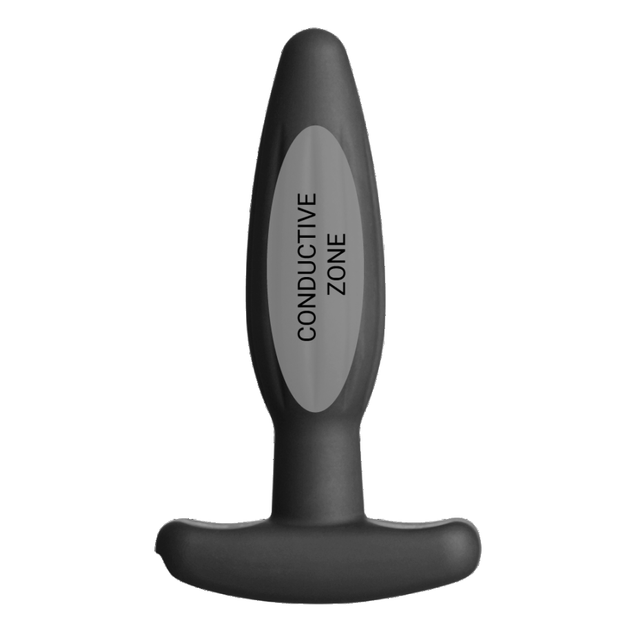 Rocker Silicone Noir Butt Plug - Small