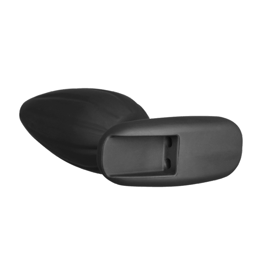 Rocker Silicone Noir Butt Plug - Small