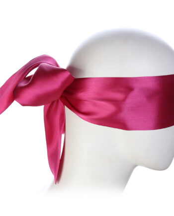 Rose Blindfold Satin Look