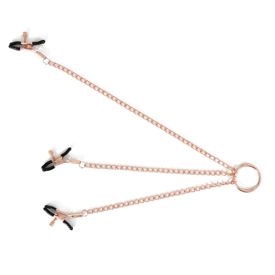 Rose Nipples and Clit Clamps