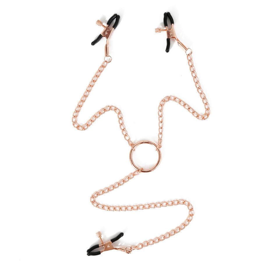 Rose Nipples and Clit Clamps