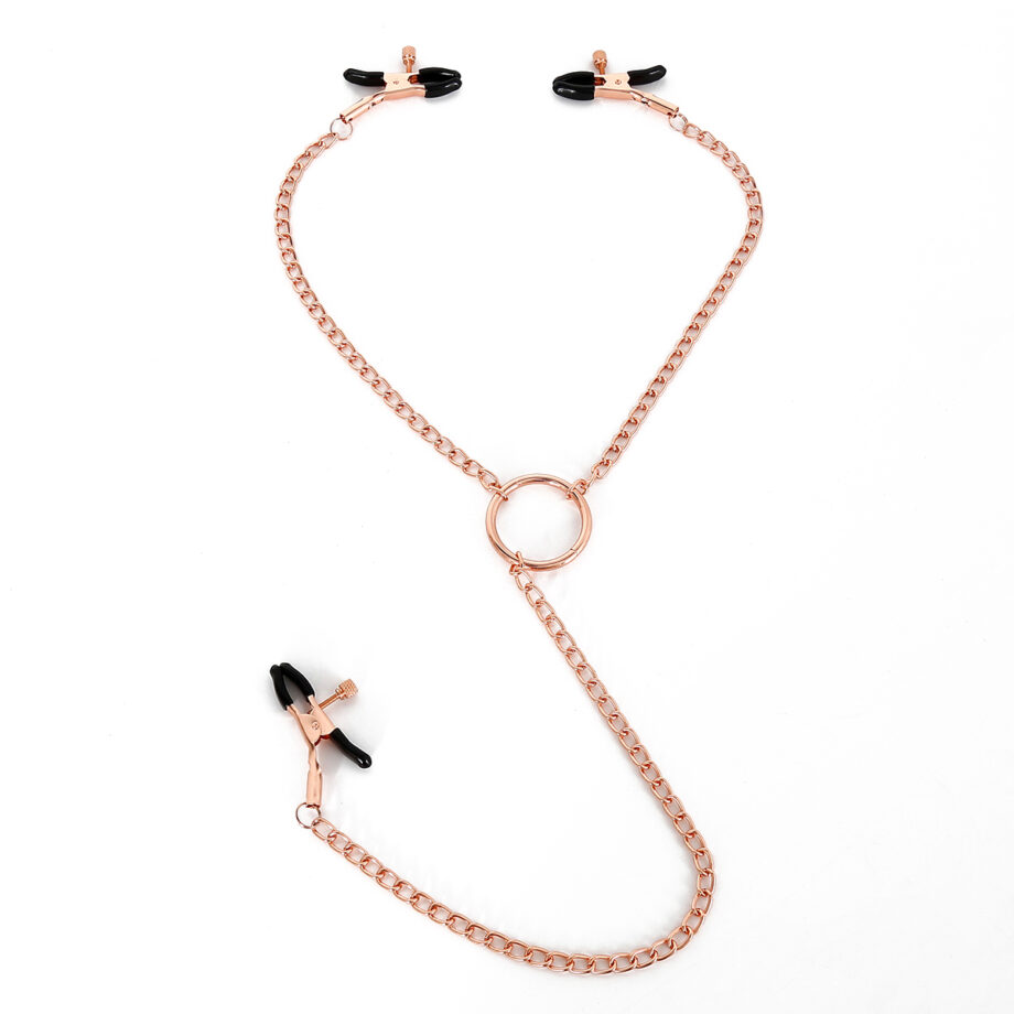 Rose Nipples and Clit Clamps