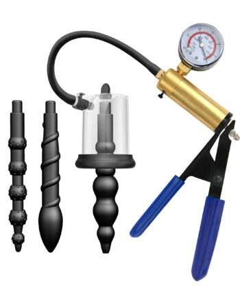 Rosebud Pump with Bras Pump Pistol