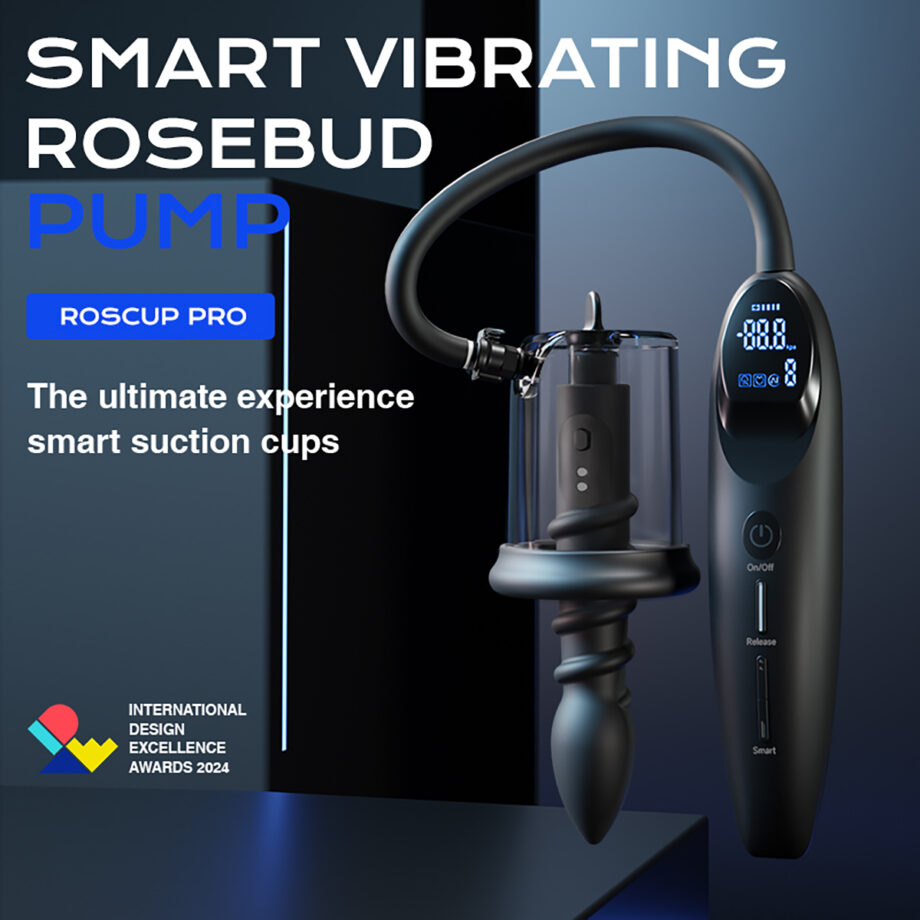 Rosebud with Smart Vibrating Pump