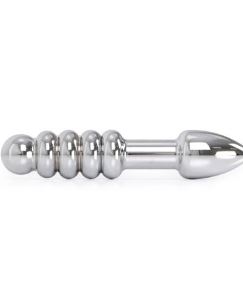Rounded Double-ended Steel Dildo