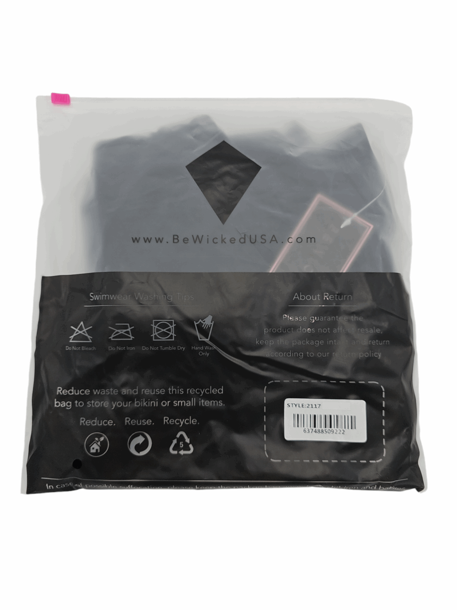 Rowen Swimsuit - BLK / L