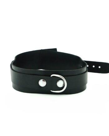 Rubber Collar Black