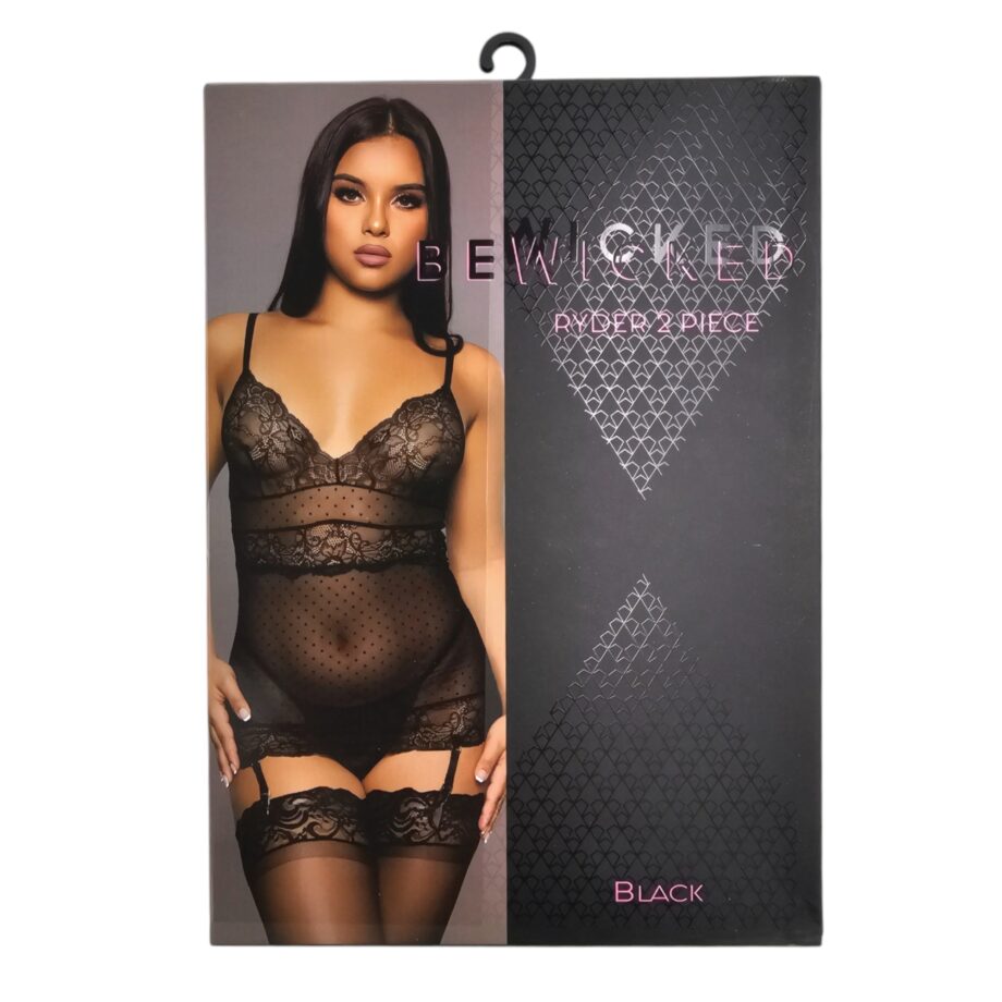 Ryder 2 Piece - BLK / M