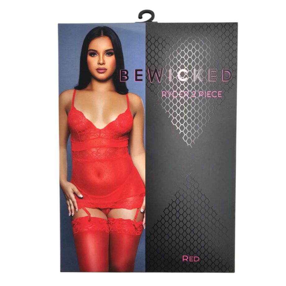 Ryder 2 Piece - RD / L